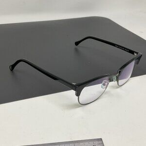 Felix Gray Glasses Kepler C3 49-21-145 Black Blue Light Block Computer Glasses